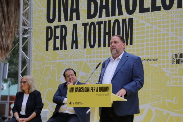 oropéndola junqueras campaña maragall Eva PArey oropéndola junqueras campaña maragall Eva PArey