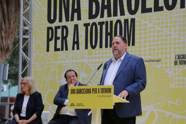 oriol junqueras campanya maragall Eva PArey