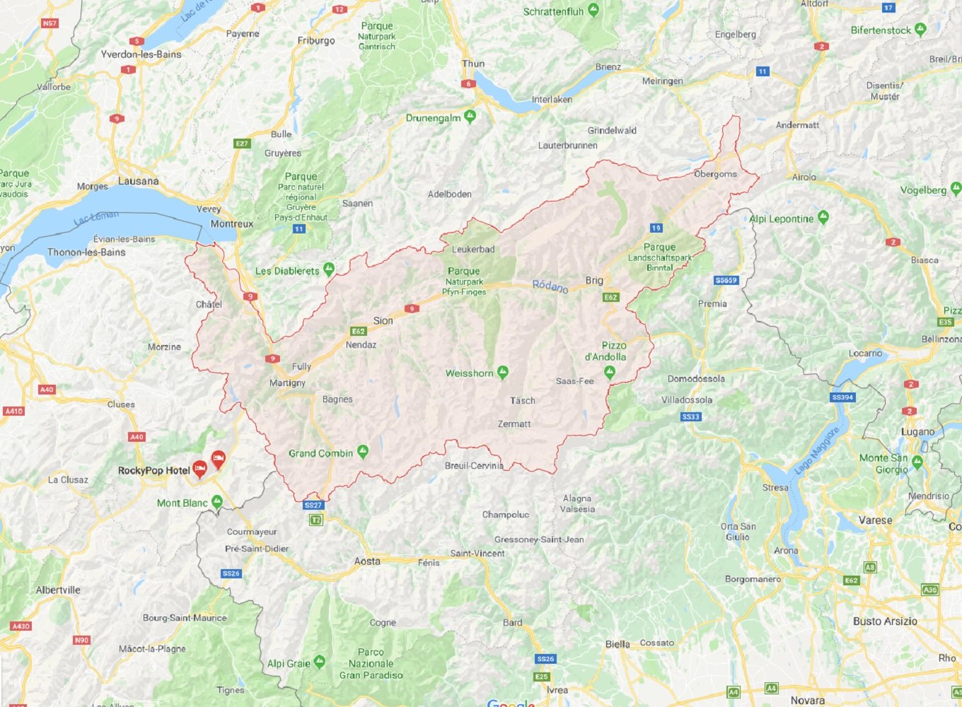 Tres esquiadors espanyols moren en una allau a Suïssa