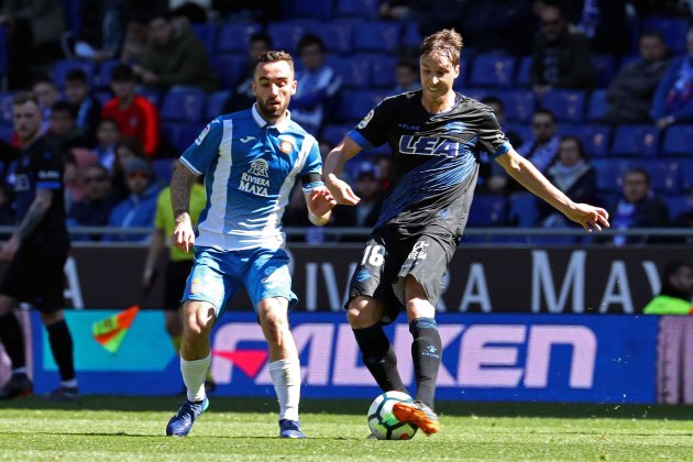 Darder Espanyol Alabès EFE