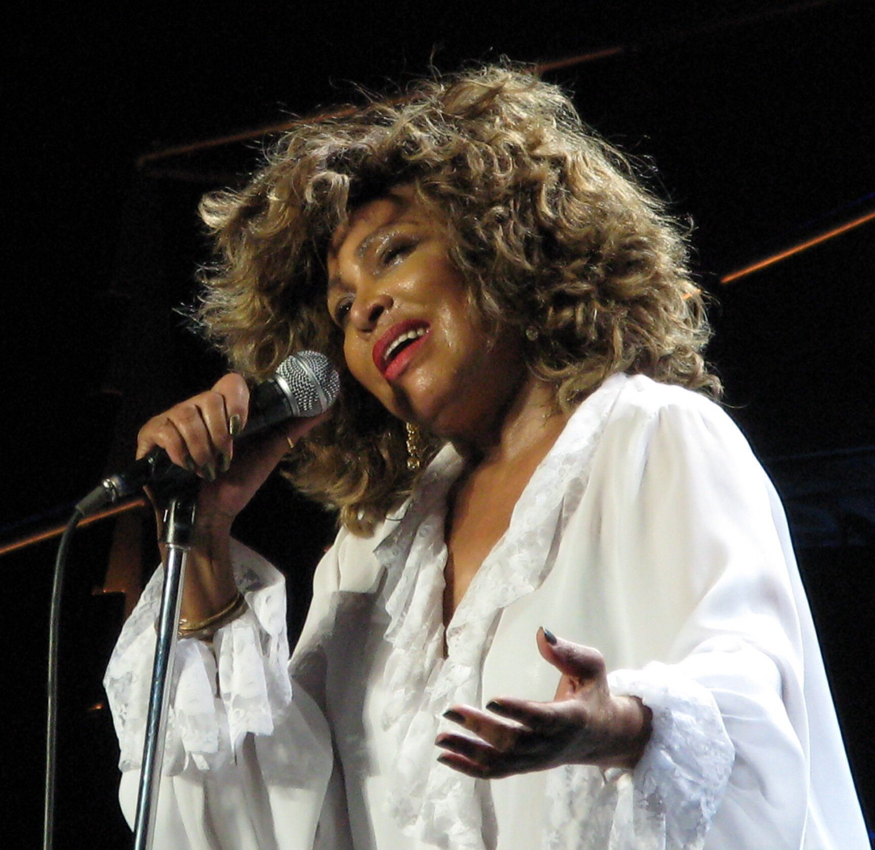 Mor Tina Turner als 83 anys