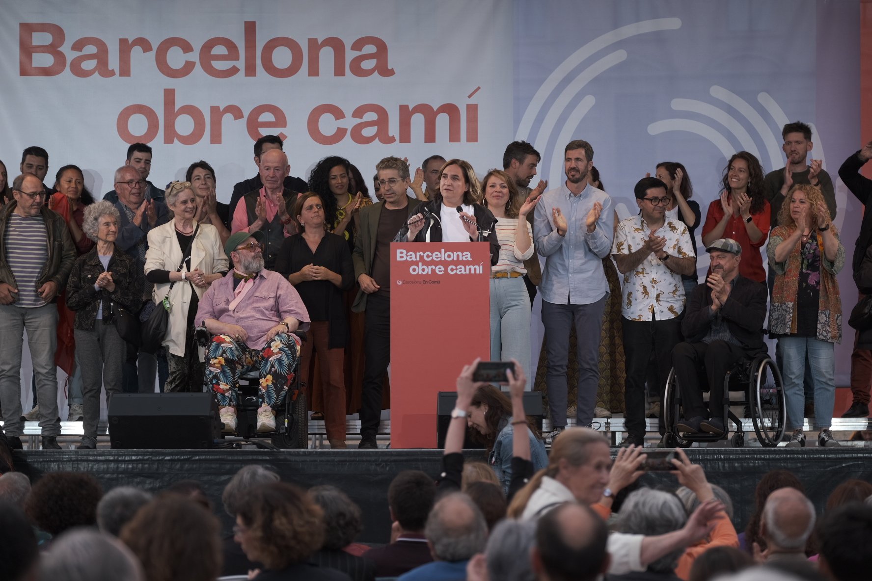 Ada Colau desisteix: Barcelona en Comú no presentarà més al·legacions sobre el recompte de vots