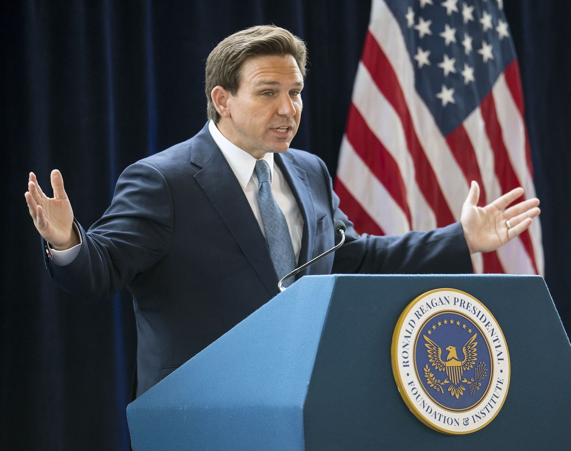 Ron DeSantis competirà contra Donald Trump a les primàries republicanes