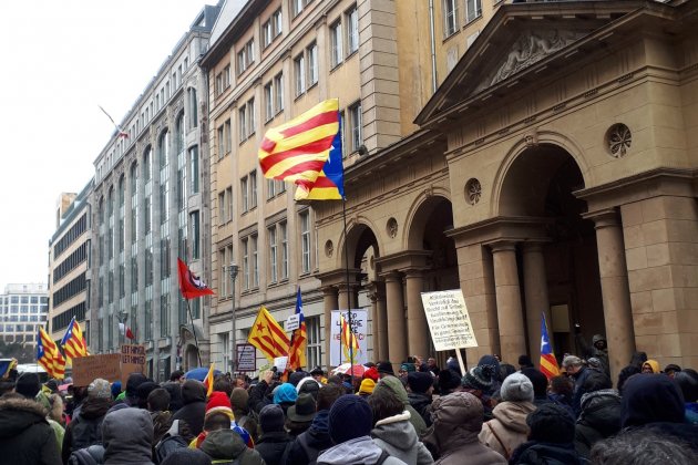 manifestació anc berlin