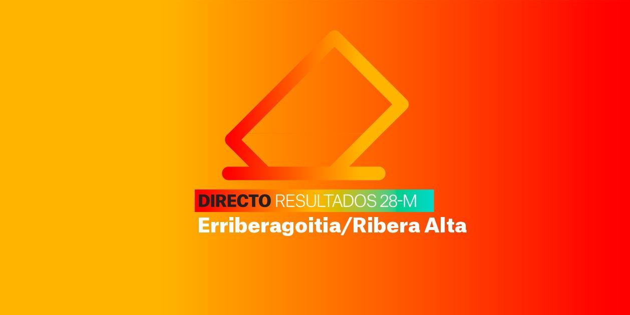 Resultados Elecciones Erriberagoitia/Ribera Alta | Escrutinio de las Municipales 2023
