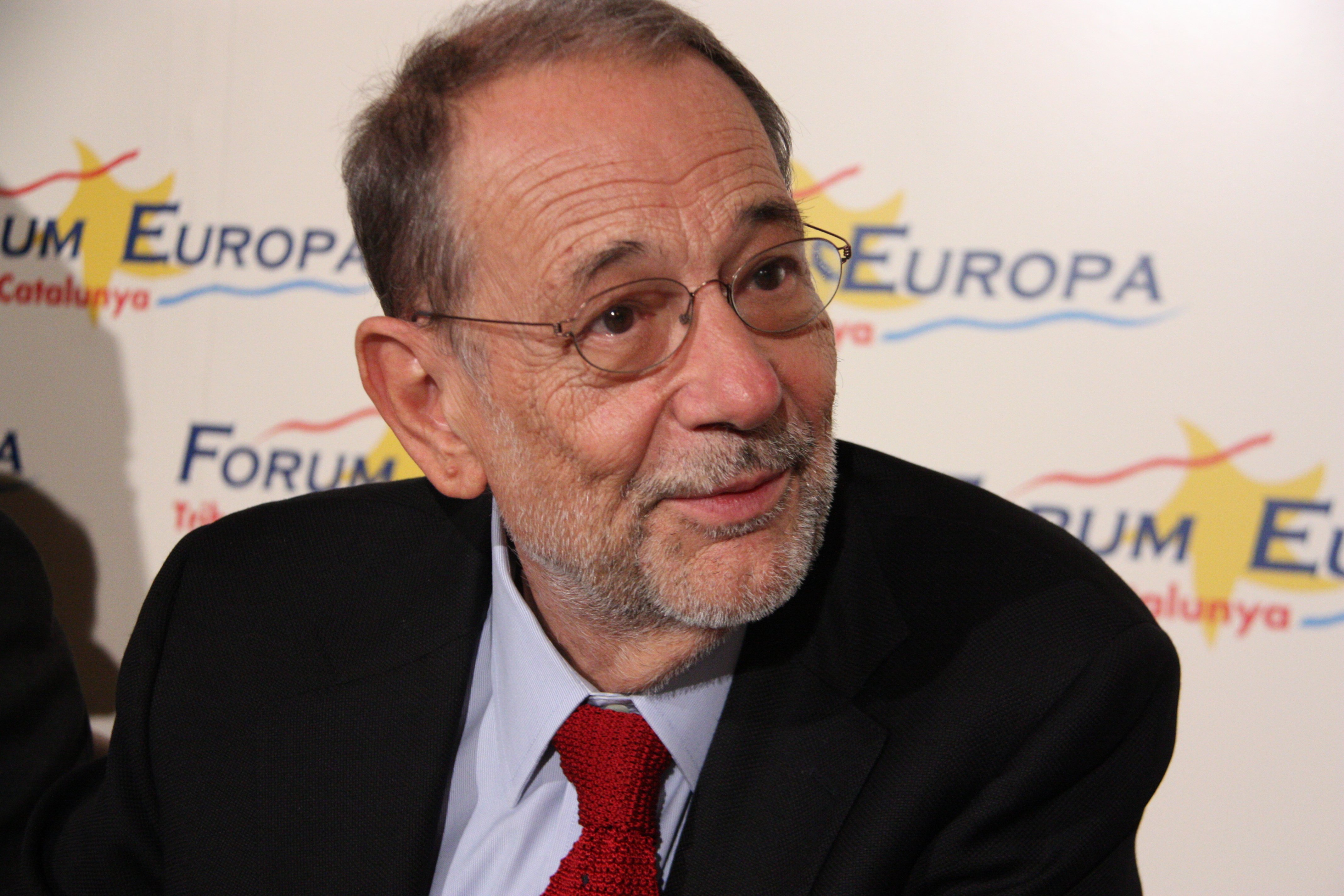 Javier Solana, preocupat pels comentaris antieuropeus espanyols