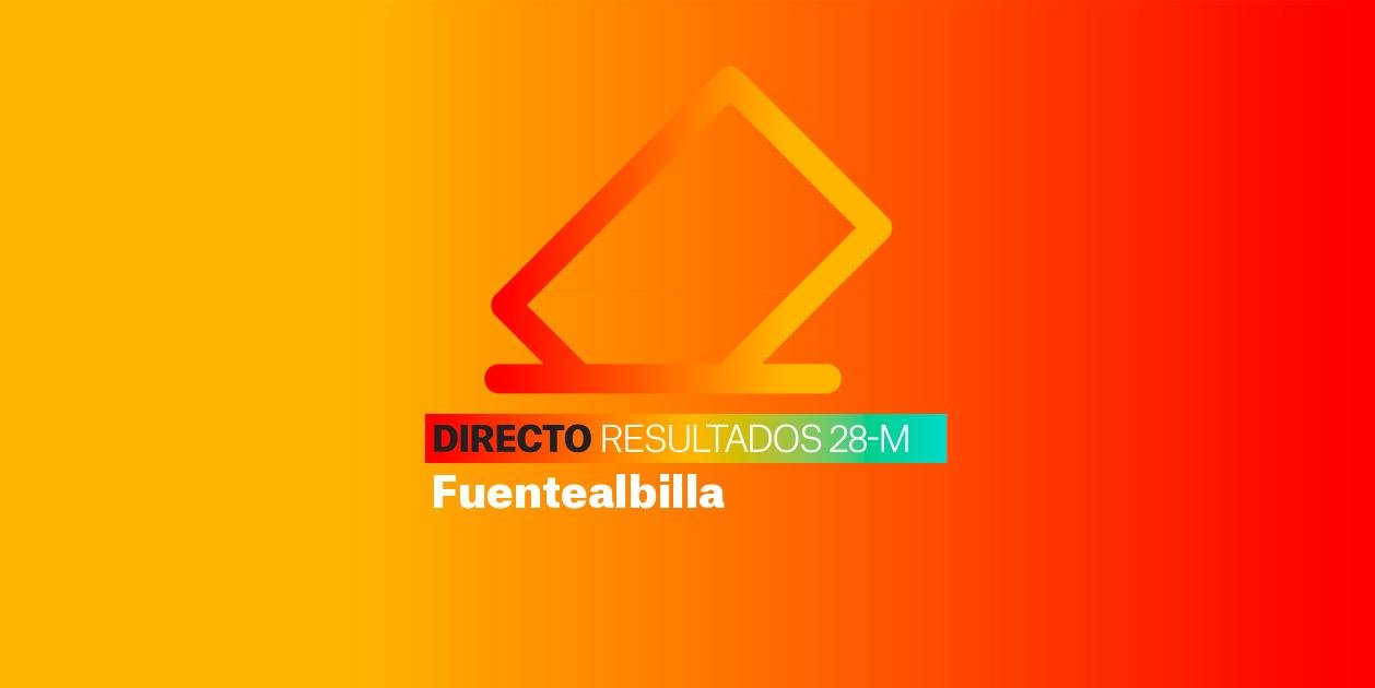 Resultados Elecciones Fuentealbilla | Escrutinio de las Municipales 2023