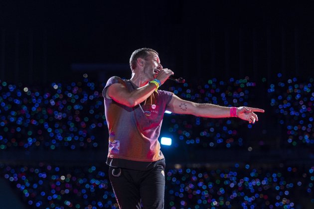 Concert Coldplay Barcelona Estadi Olimpic 24 maig / Montse Giralt