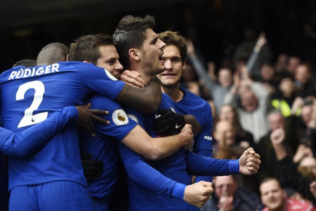 Morata Chelsea Tottenham EFE