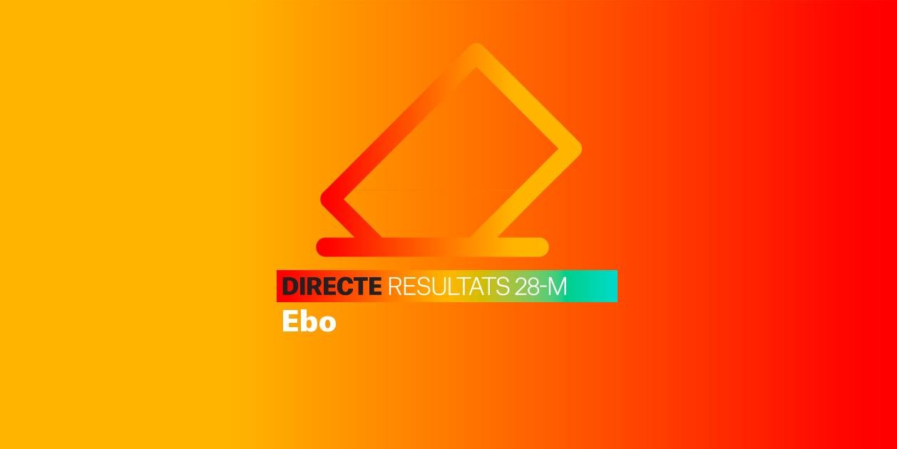 Resultats Eleccions Ebo | Escrutini de les Municipals 2023
