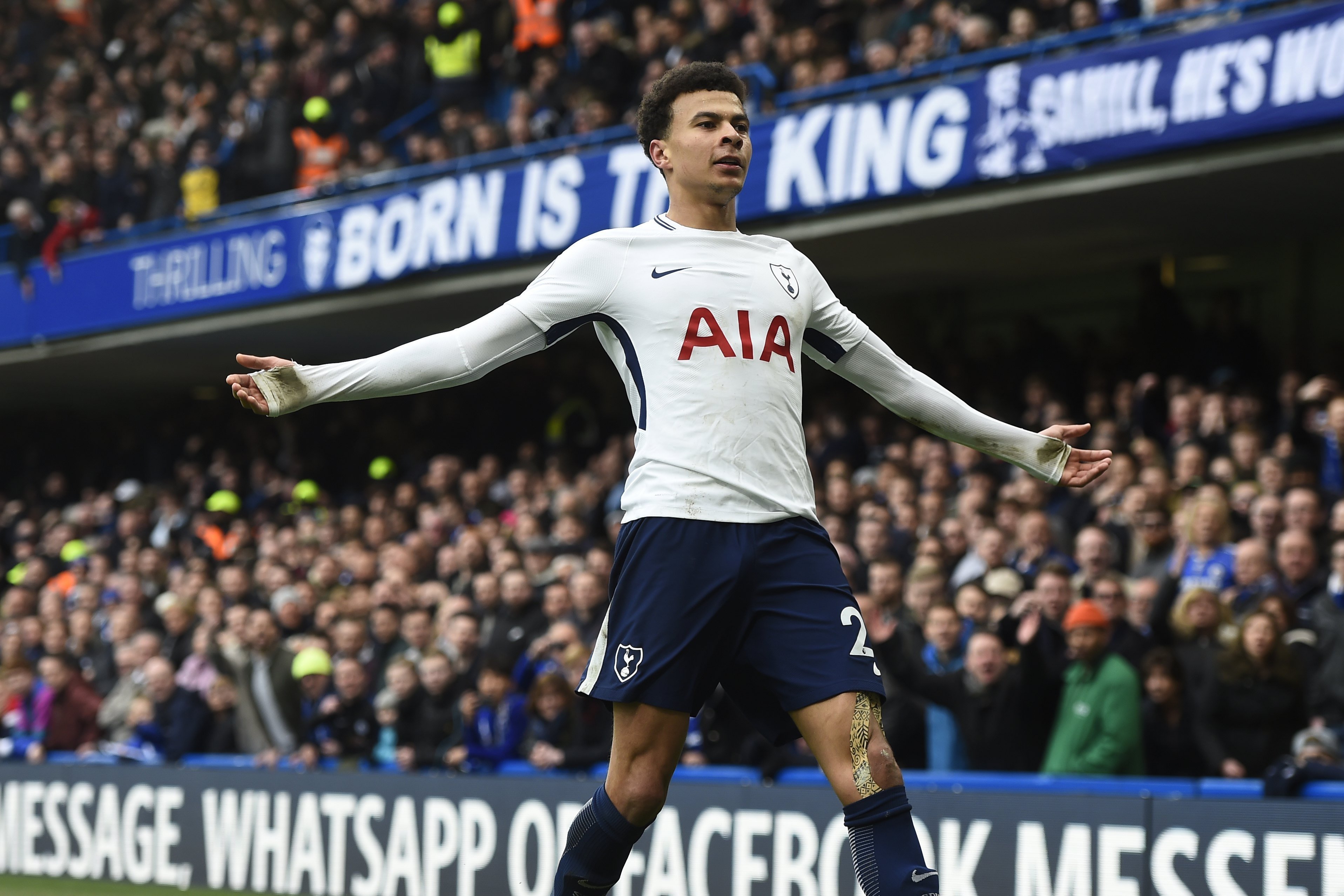 El Tottenham aleja al Chelsea de la Champions