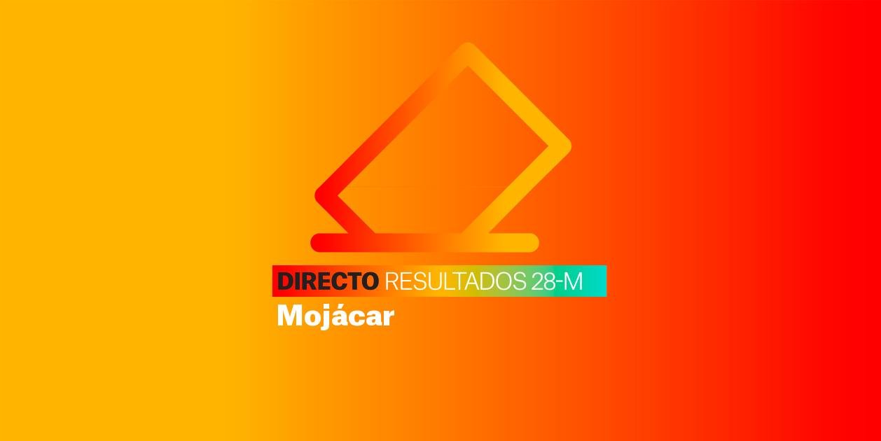 Resultados Elecciones Mojácar | Escrutinio de las Municipales 2023