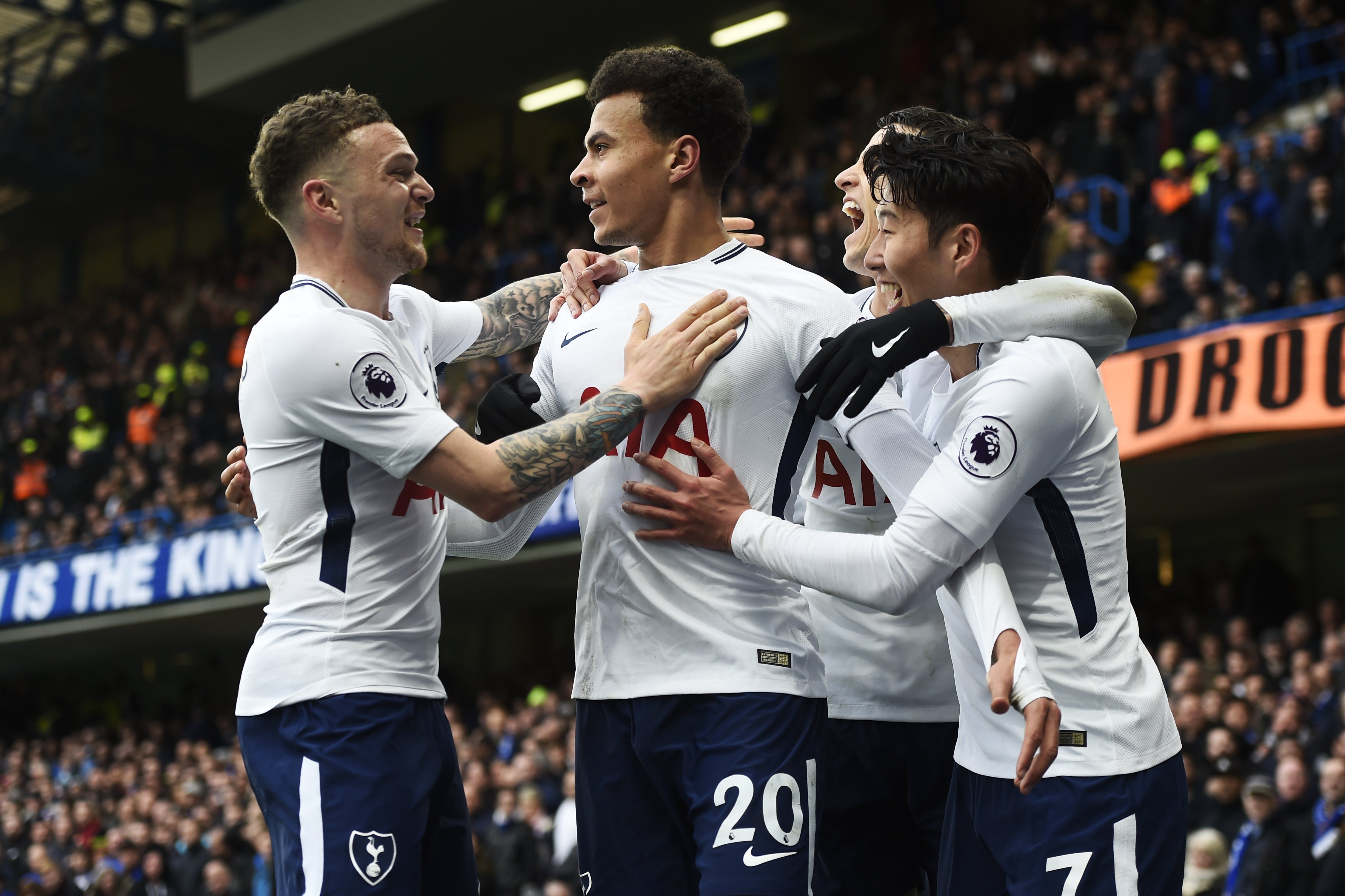 El Tottenham, únic equip d'Anglaterra que ni fitxa ni ven