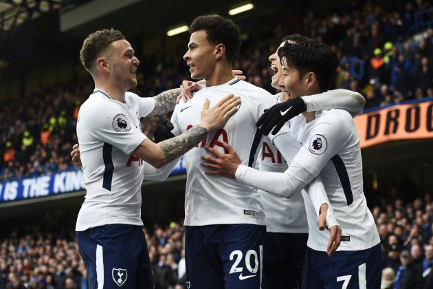 Tottenham pinya Chelsea EFE