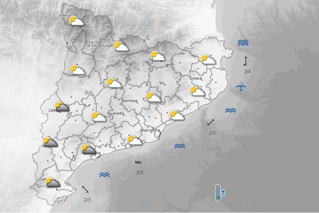 temps 2 abril
