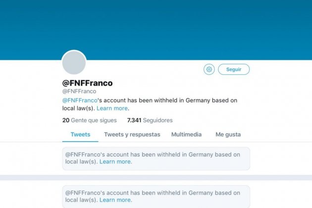 bloqueig perfil fundació franco alemanya