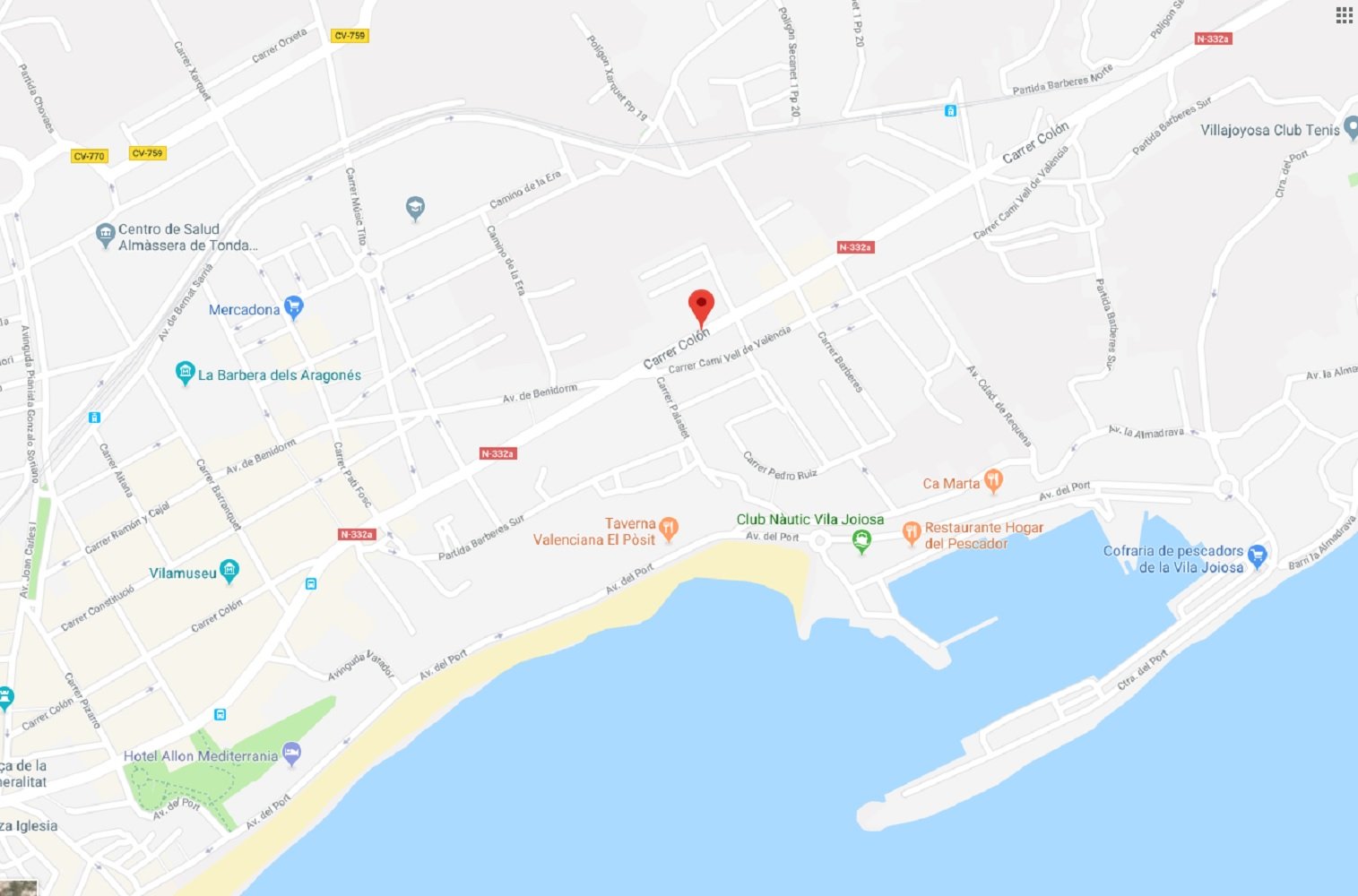 Ataque fascista en Vila Joiosa al grito de "catalana hija de puta"