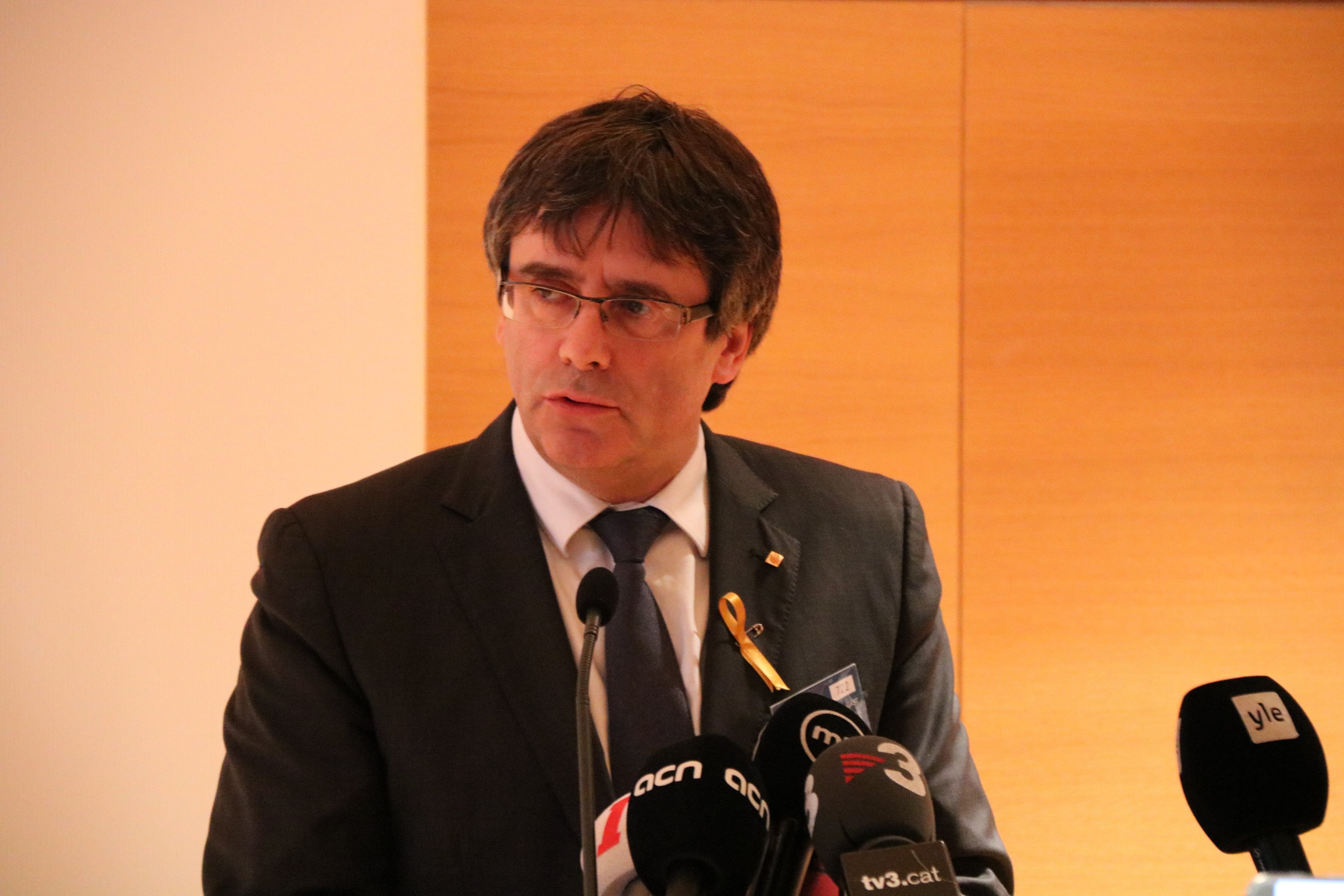 La fiscalía alemana, ante de una semana "decisiva" para Puigdemont