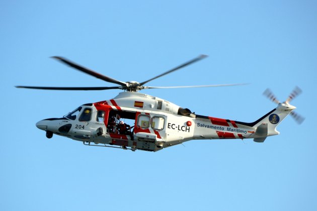 helicopter salvament marítim ACN