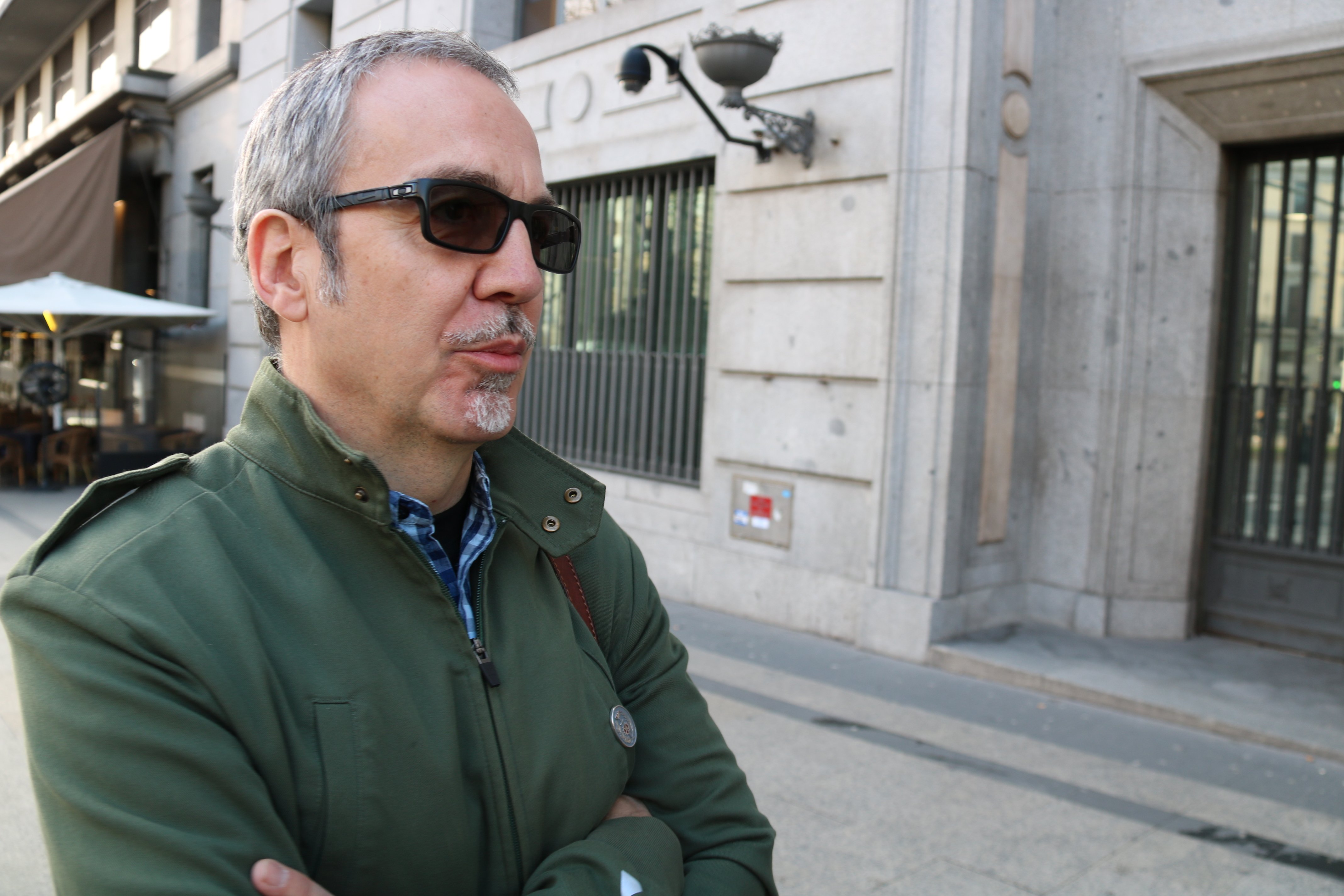 El funcionario díscolo d'Estremera: "Quieren que opine como Mariano Rajoy"