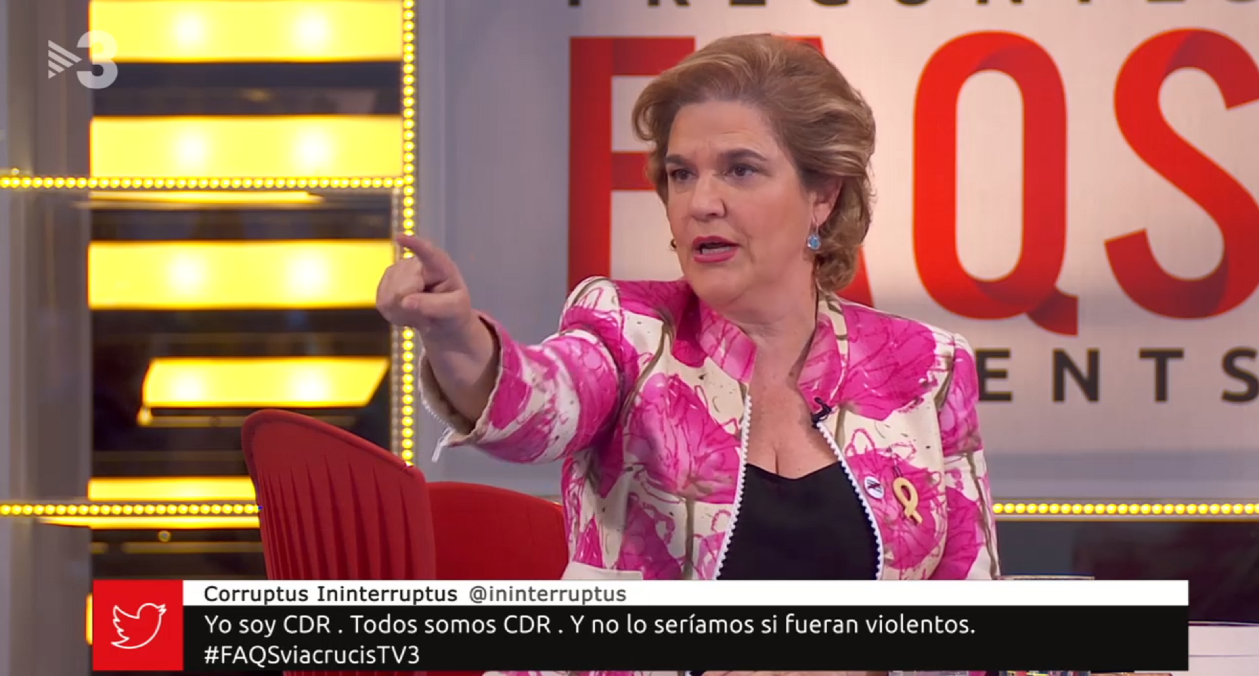 La indignación de Pilar Rahola con la sentencia de la Manada La indignación de Pilar Rahola con la sentencia de la Manada