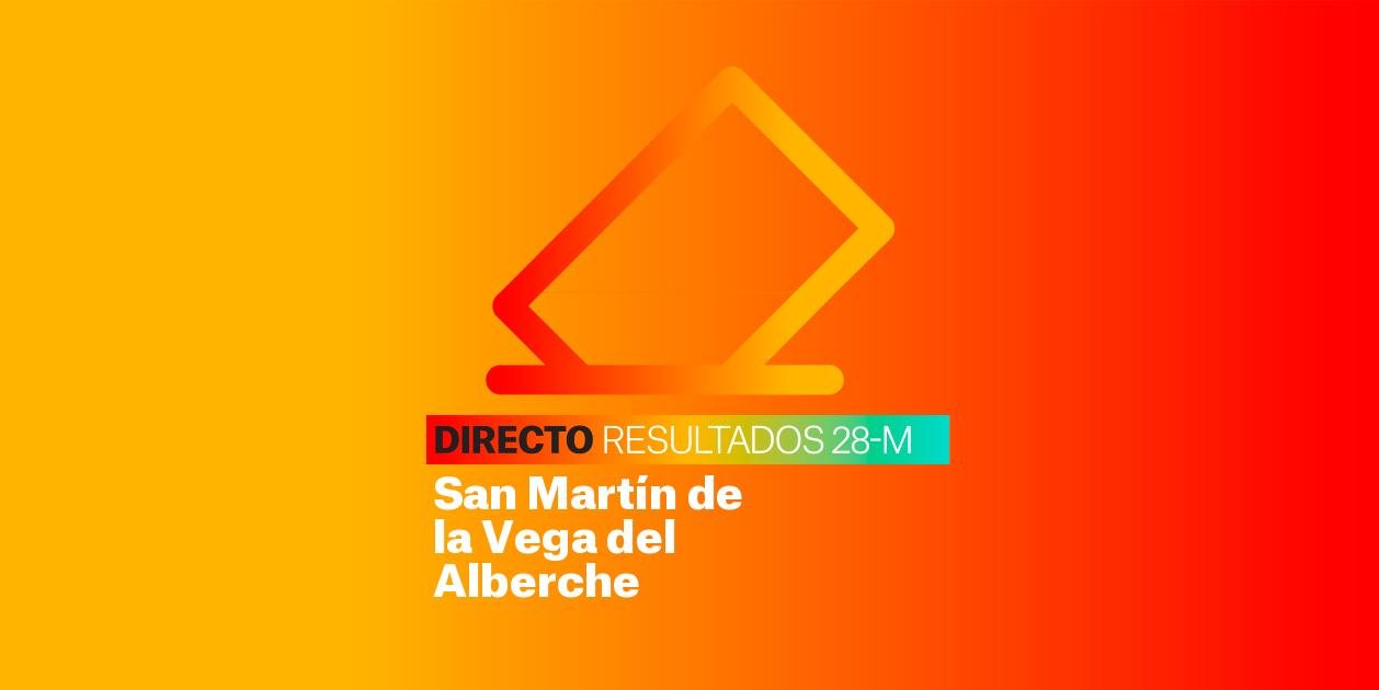 Resultados Elecciones San Martín de la Vega del Alberche | Escrutinio de las Municipales 2023