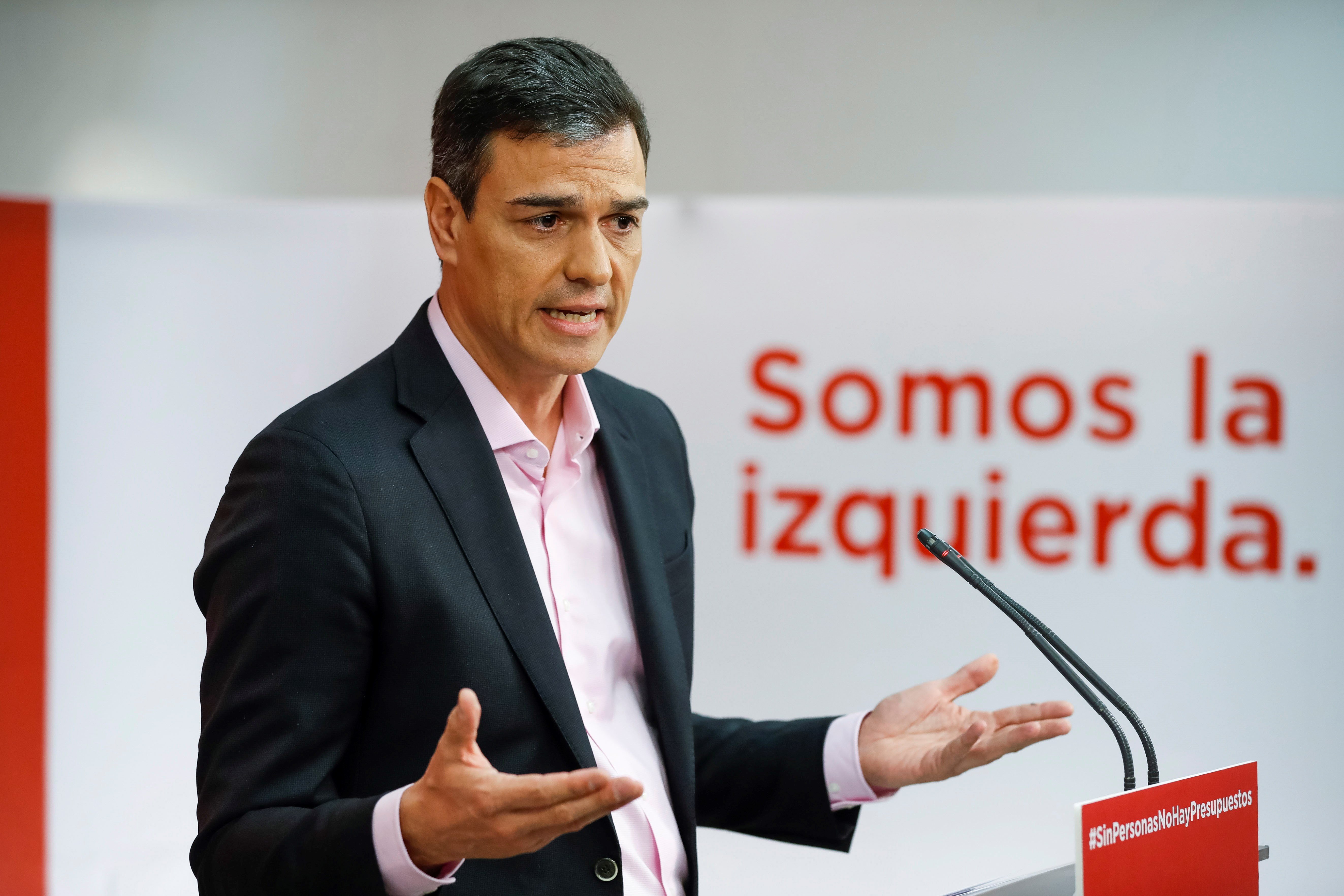 Sánchez rechaza los presupuestos porque buscan un Estado "low cost"