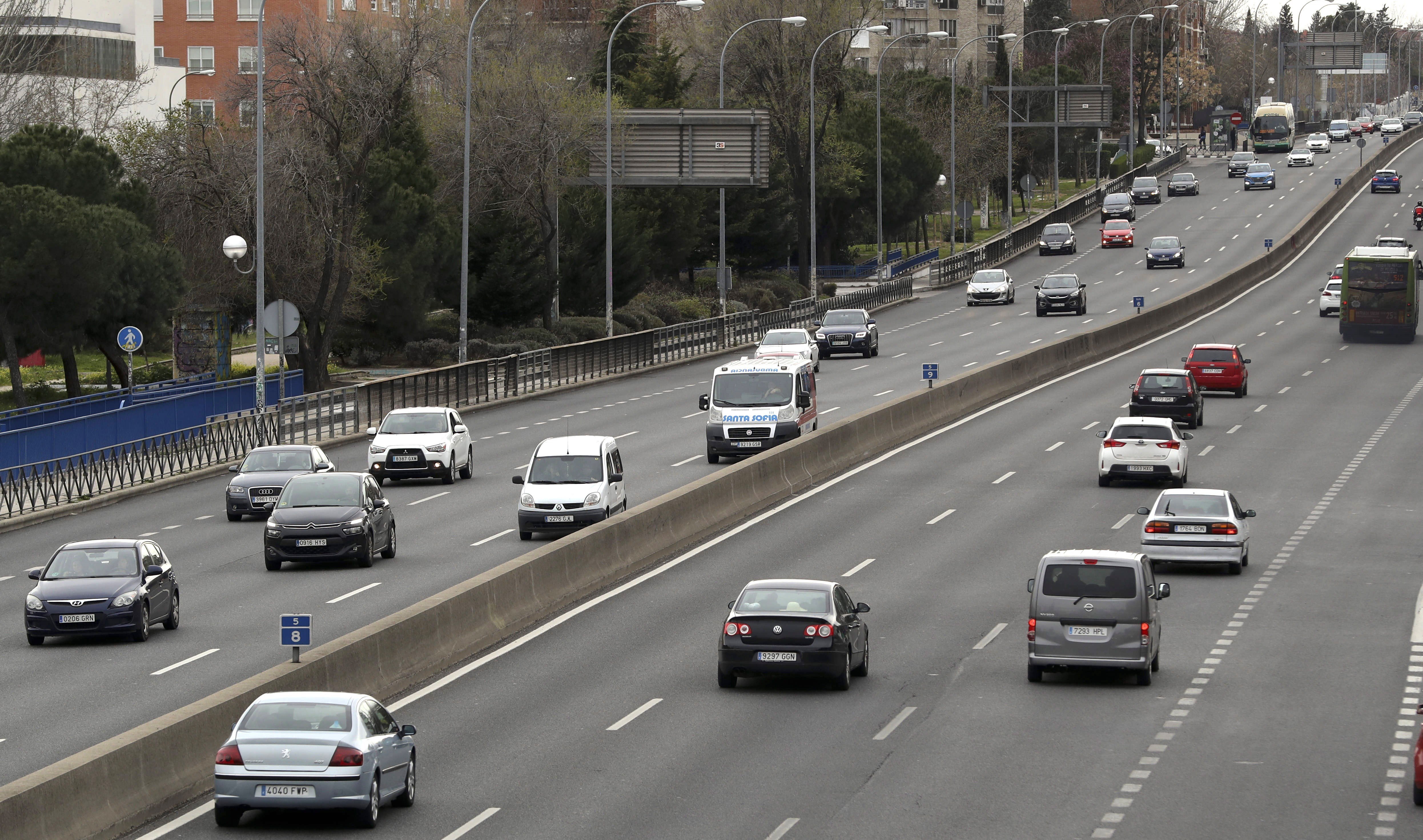 Gairebé el 60% dels 625.000 vehicles previstos ja han tornat a Barcelona