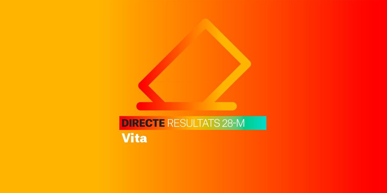 Resultats Eleccions Vita | Escrutini de les Municipals 2023