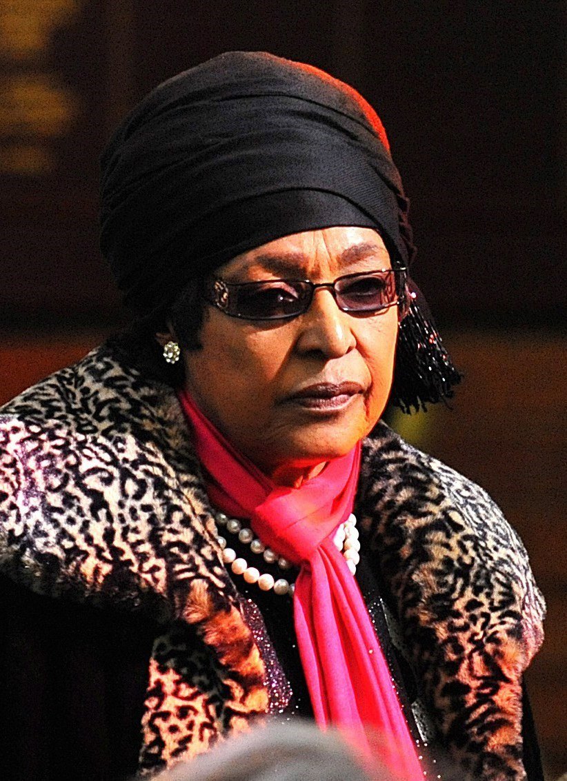 Mor l'activista Winnie Mandela, exdona de l'expresident sud-africà