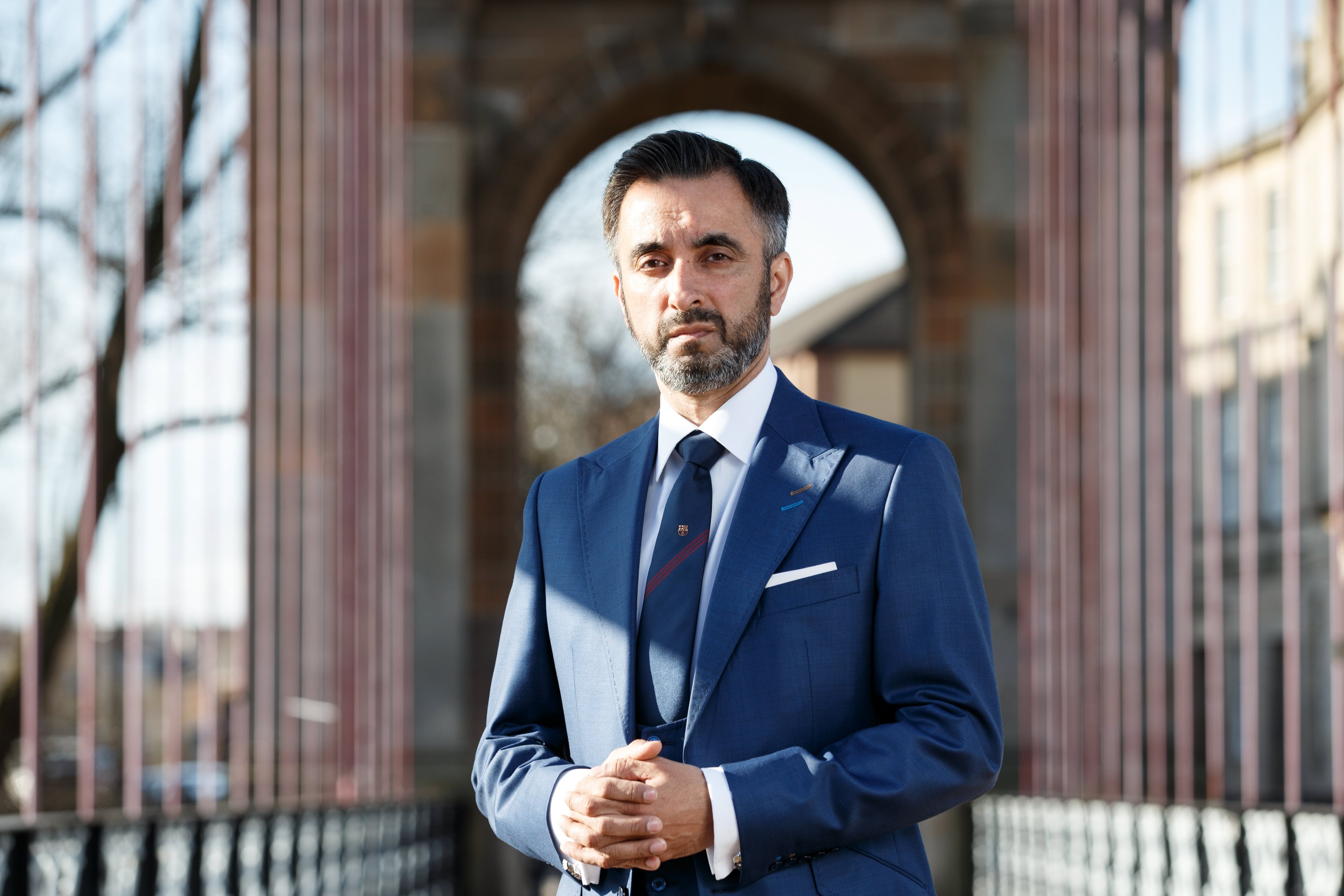 ¿Por qué Aamer Anwar está orgulloso de defender a Catalunya?