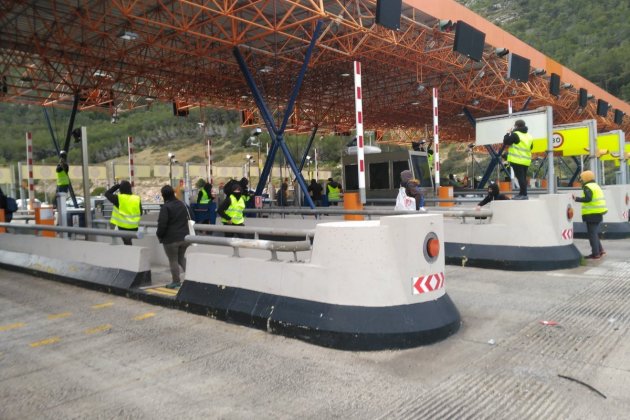 CDR peatge Sitges ACN