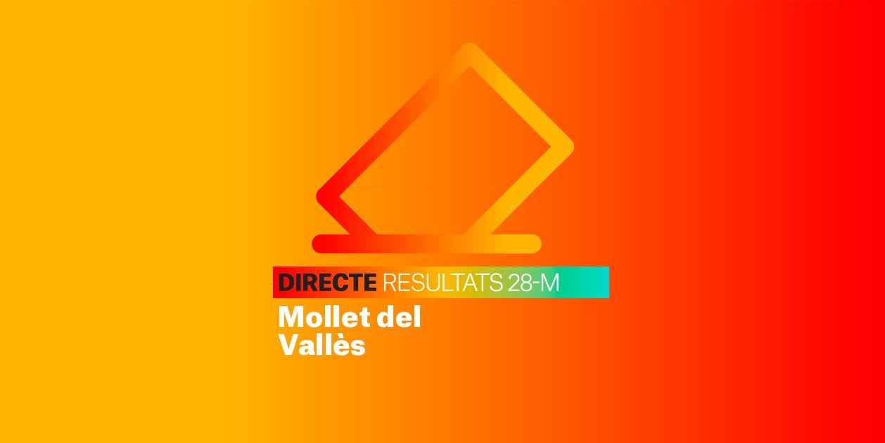 Resultats Eleccions Mollet del Vallès | Escrutini de les Municipals 2023
