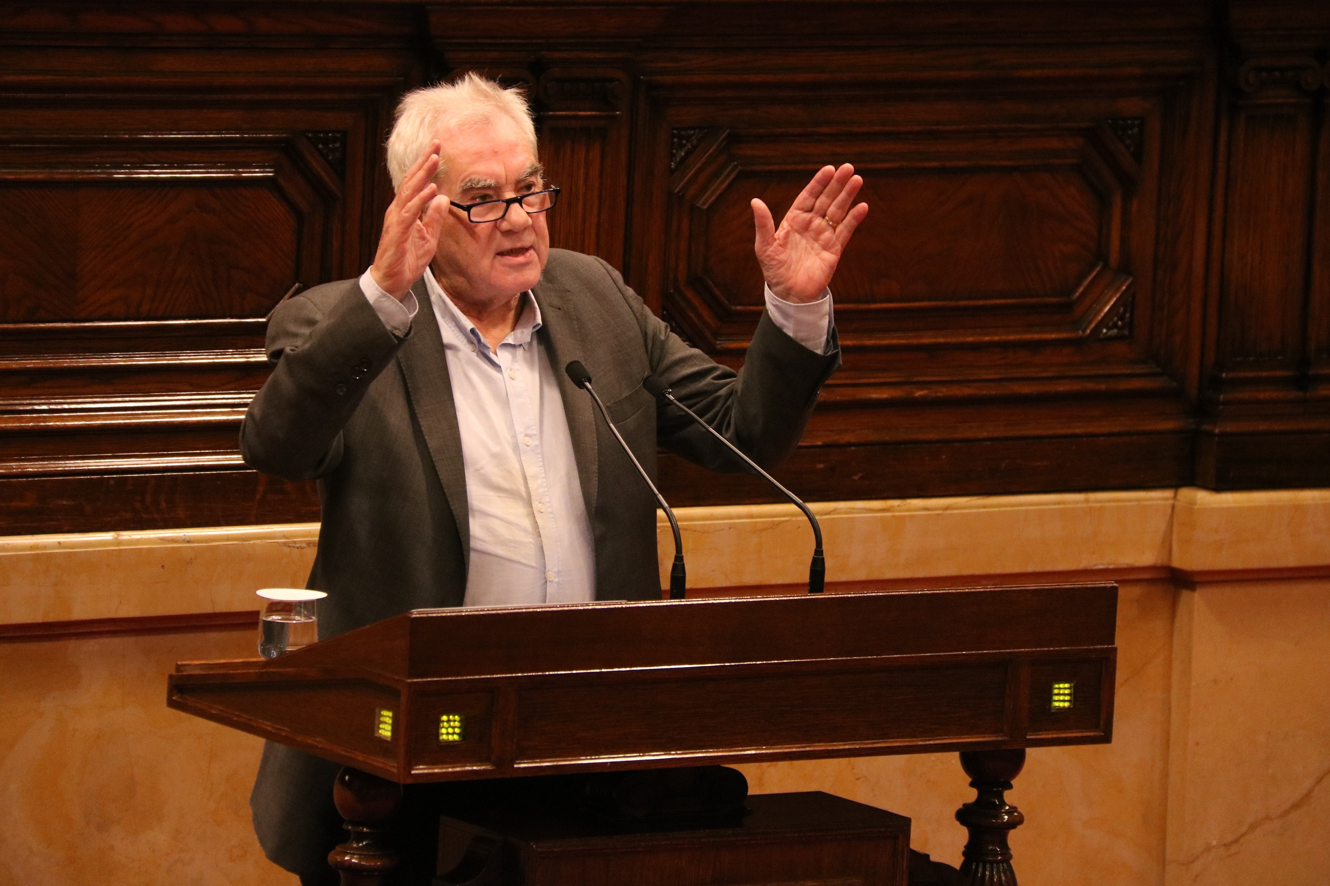 Ernest Maragall asegura que "puede haber" Gobierno antes del 22 de mayo