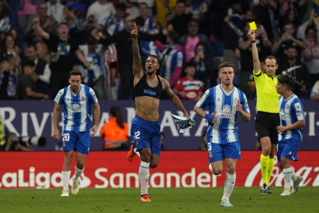 Vini Souza Espanyol Atlético de Madrid / Foto: EFE Vini Souza Espanyol Atlético de Madrid / Foto: EFE