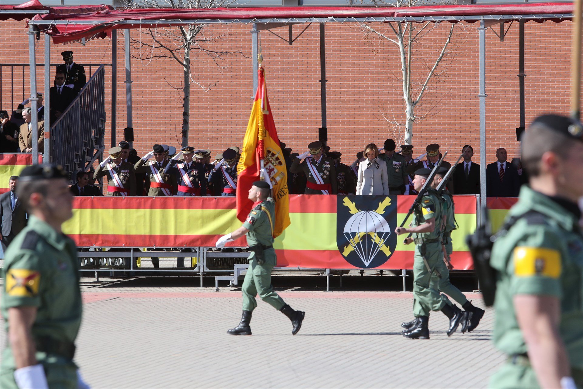 El presupuesto de Defensa sube un 6,9% y supera los 8.000 millones