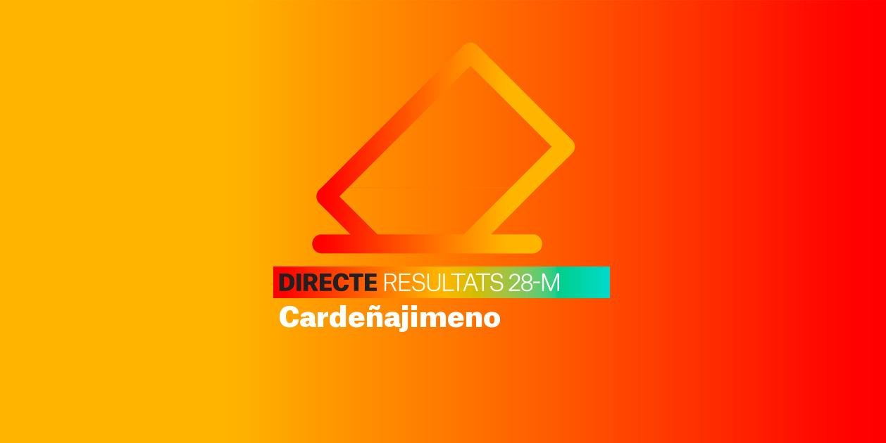 Resultats Eleccions Cardeñajimeno | Escrutini de les Municipals 2023