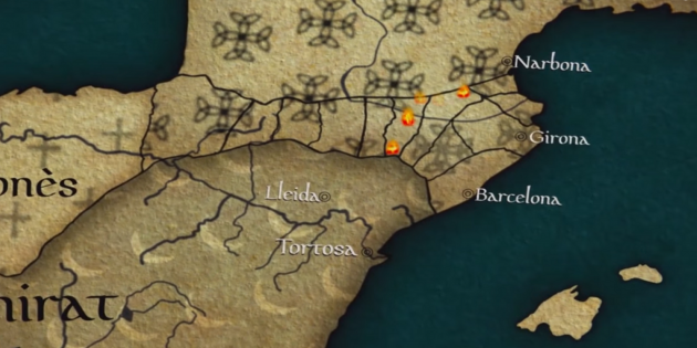 mapa condes TV3