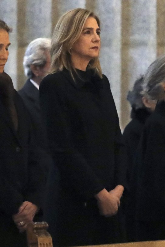 infantes elena i cristina funeral EFE