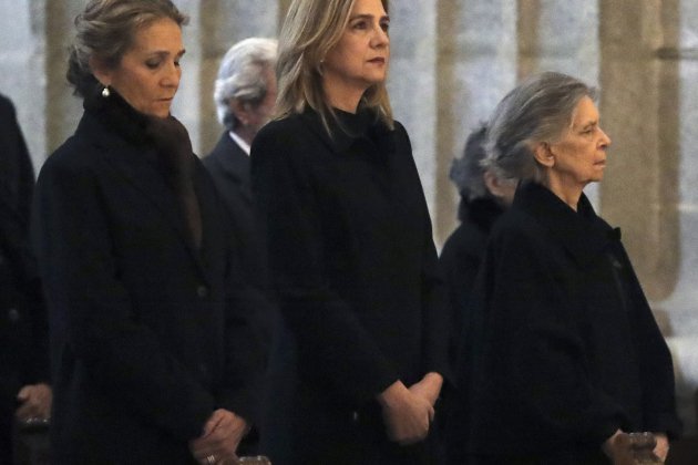 infantes elena i cristina funeral EFE