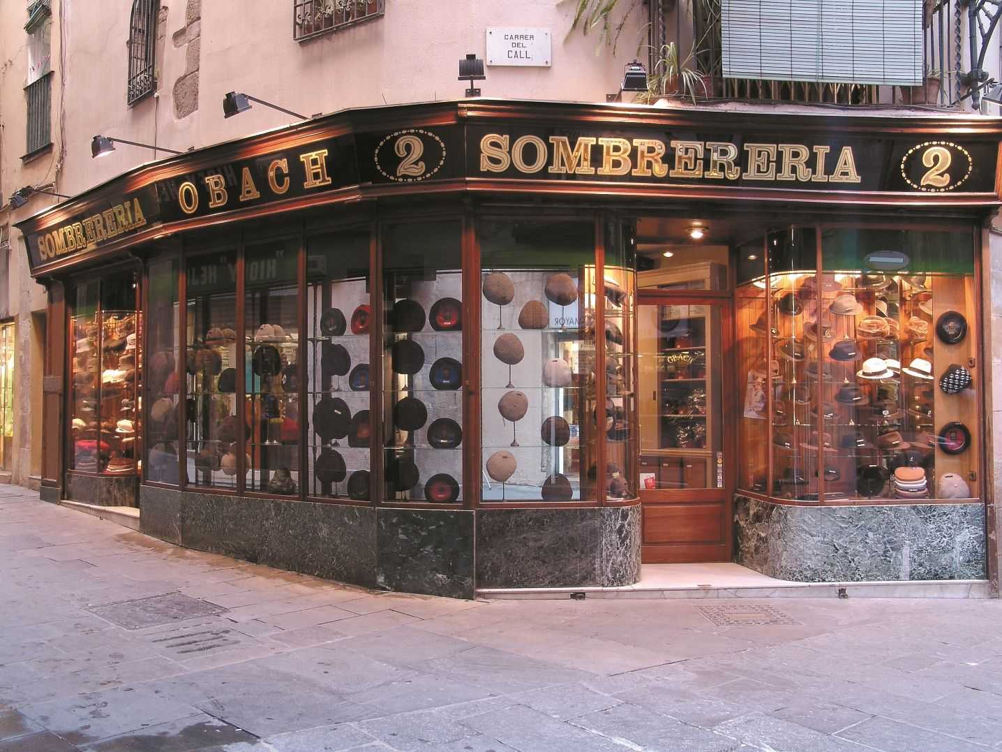 'Botigues emblemàtiques de Catalunya': un merecido homenaje al pequeño comercio