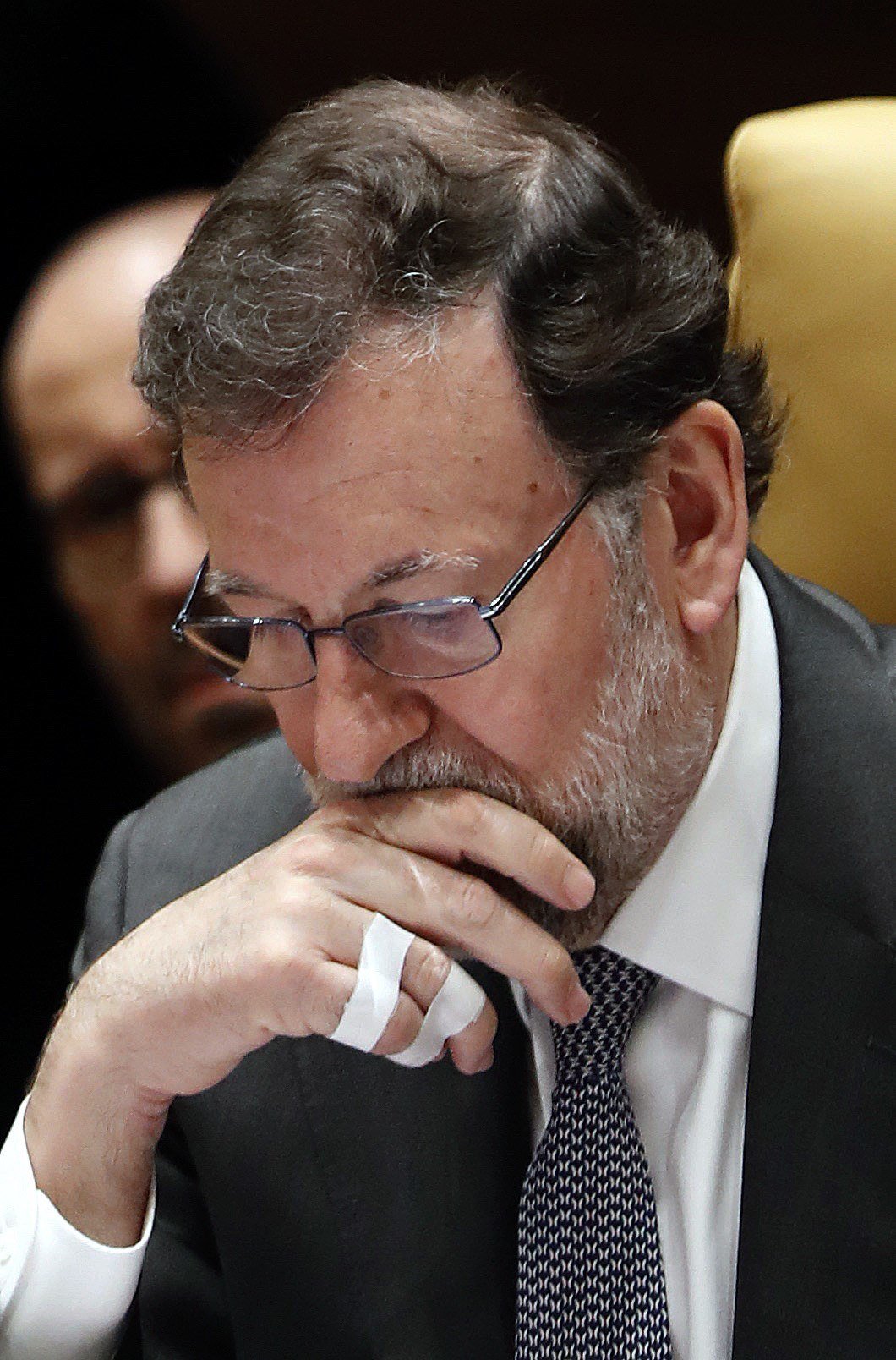 Rajoy promete combatir la acción "violenta e intimidatoria" de los CDR