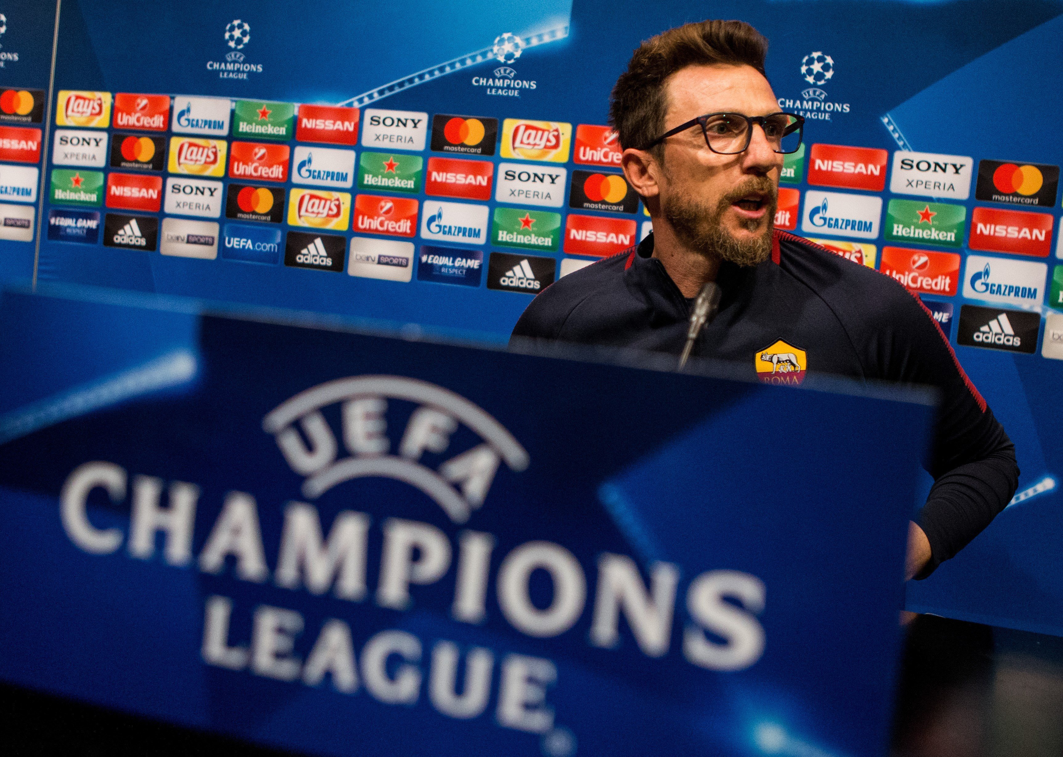 Di Francesco: "Todavía no sé qué futbolistas jugarán"