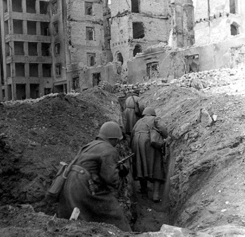 Grossman en Stalingrado, crónicas a pie de trinchera