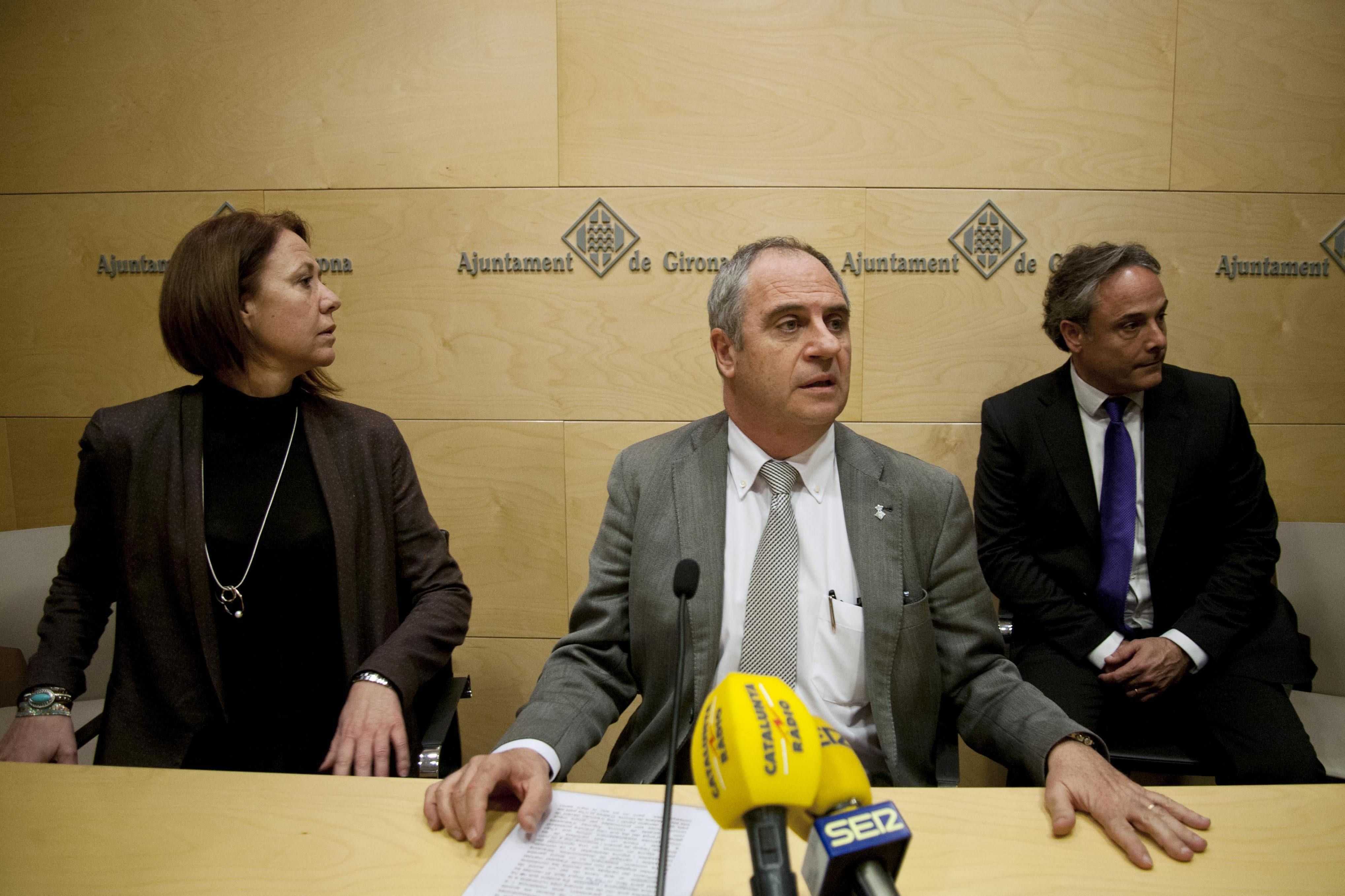 Albert Ballesta, en una roda de premsa