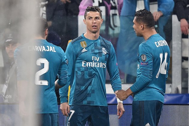 Cristiano Ronaldo Real Madrid Juventus EFE