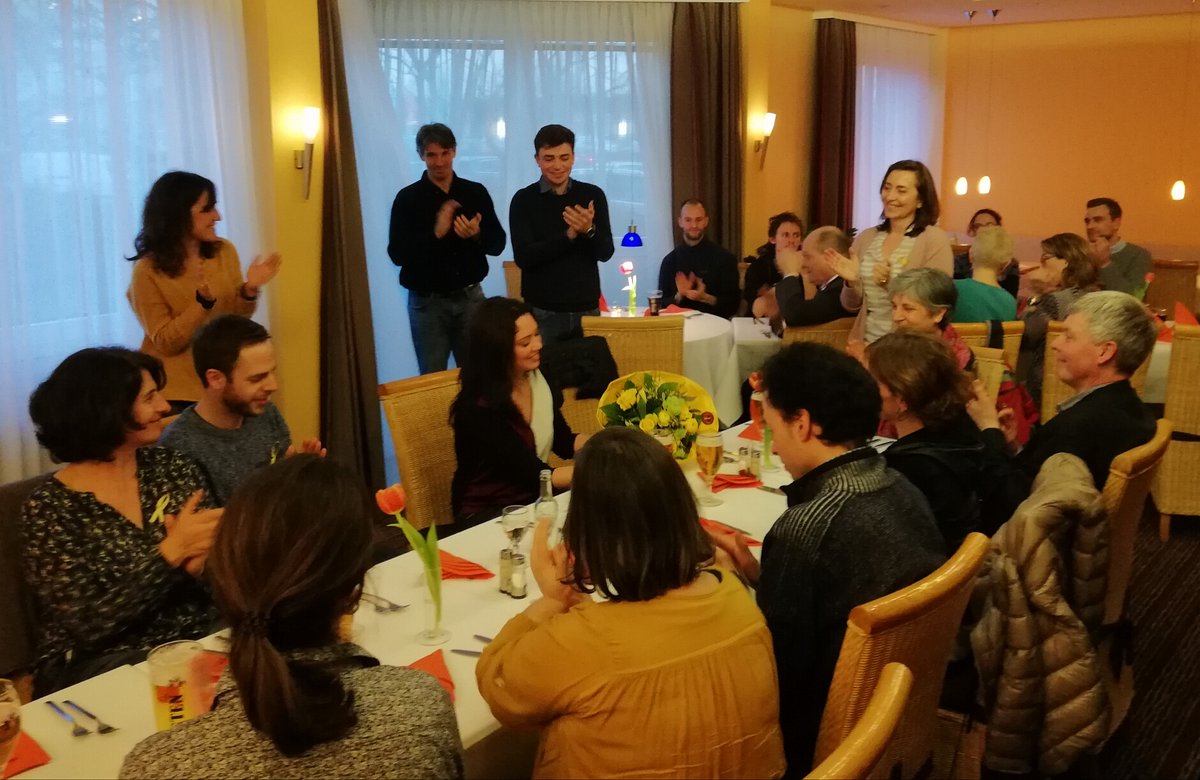Sopar de suport a Puigdemont a Neumünster
