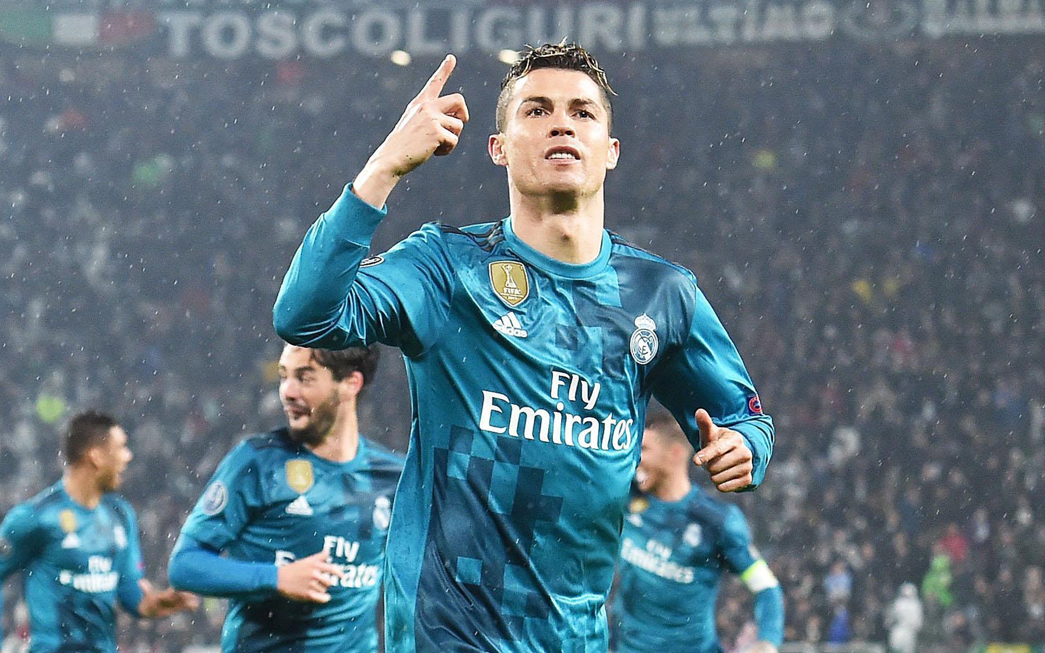 Ronaldo pasea al Madrid por Turín (0-3)