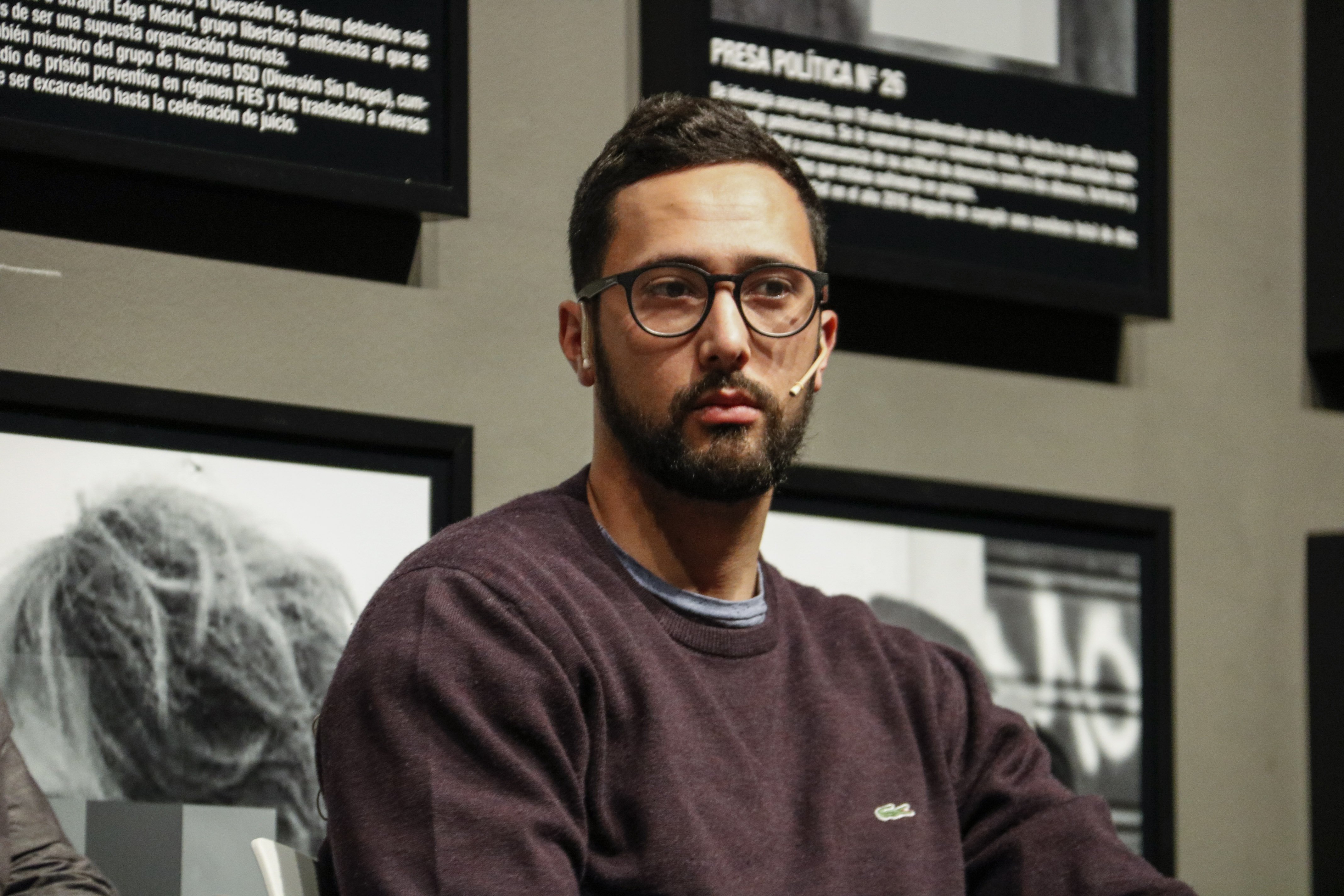 L'Audiència Nacional dona 10 dies al raper Valtònyc per entrar a la presó L'Audiència Nacional dona 10 dies al raper Valtònyc per entrar a la presó