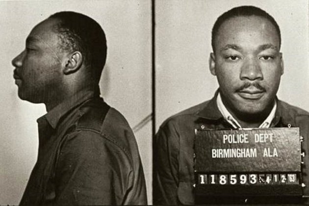 martin luther king policia Alabama